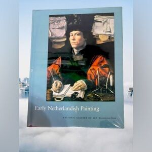 Book📚 - Early Netherlandish Painting by John Oliver Hand: New